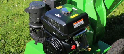 Astilladora de jardín con el motor Kohler  LS 95/CH