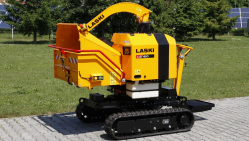 Astilladora potente sobre bandas  LS 160 P Track