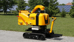 Astilladora potente sobre bandas  LS 160 P Track