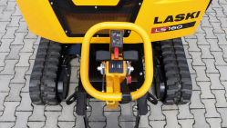 Astilladora potente sobre bandas  LS 160 P Track