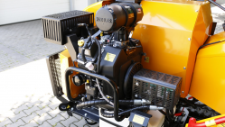 Astilladora potente sobre bandas  LS 160 P Track