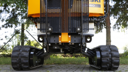 Astilladora potente sobre bandas  LS 160 P Track